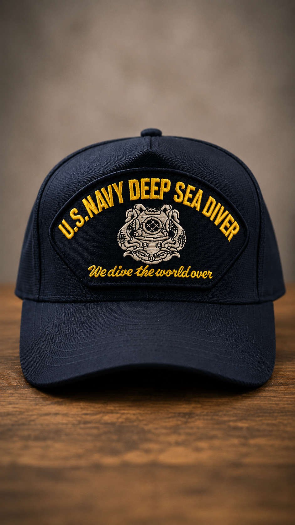 NAVY DEEP SEA™ Diver Athletic Cap