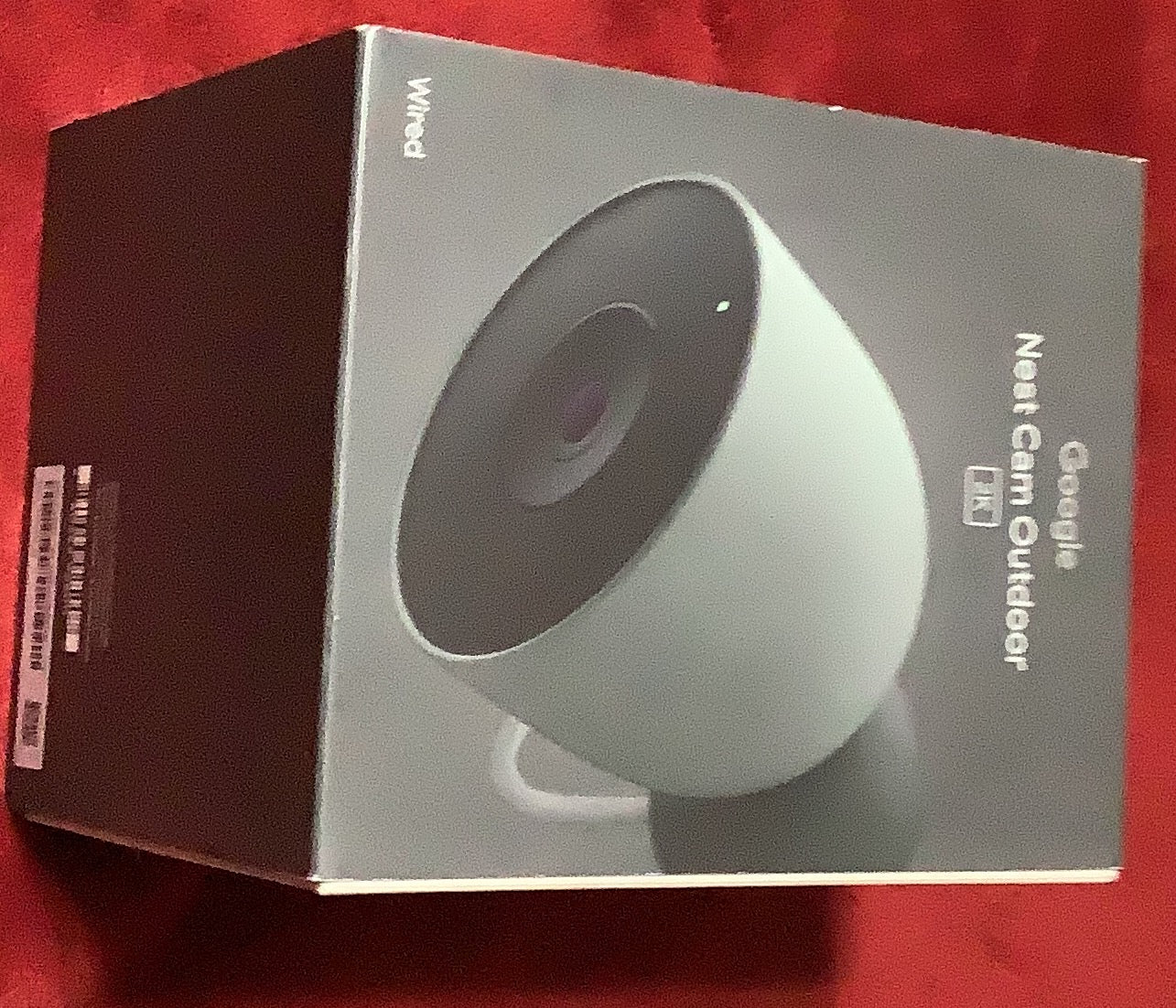 Google Next Cam Outdoor 2K