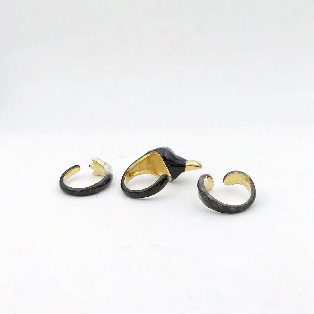 Mary Lou Penguin Ring