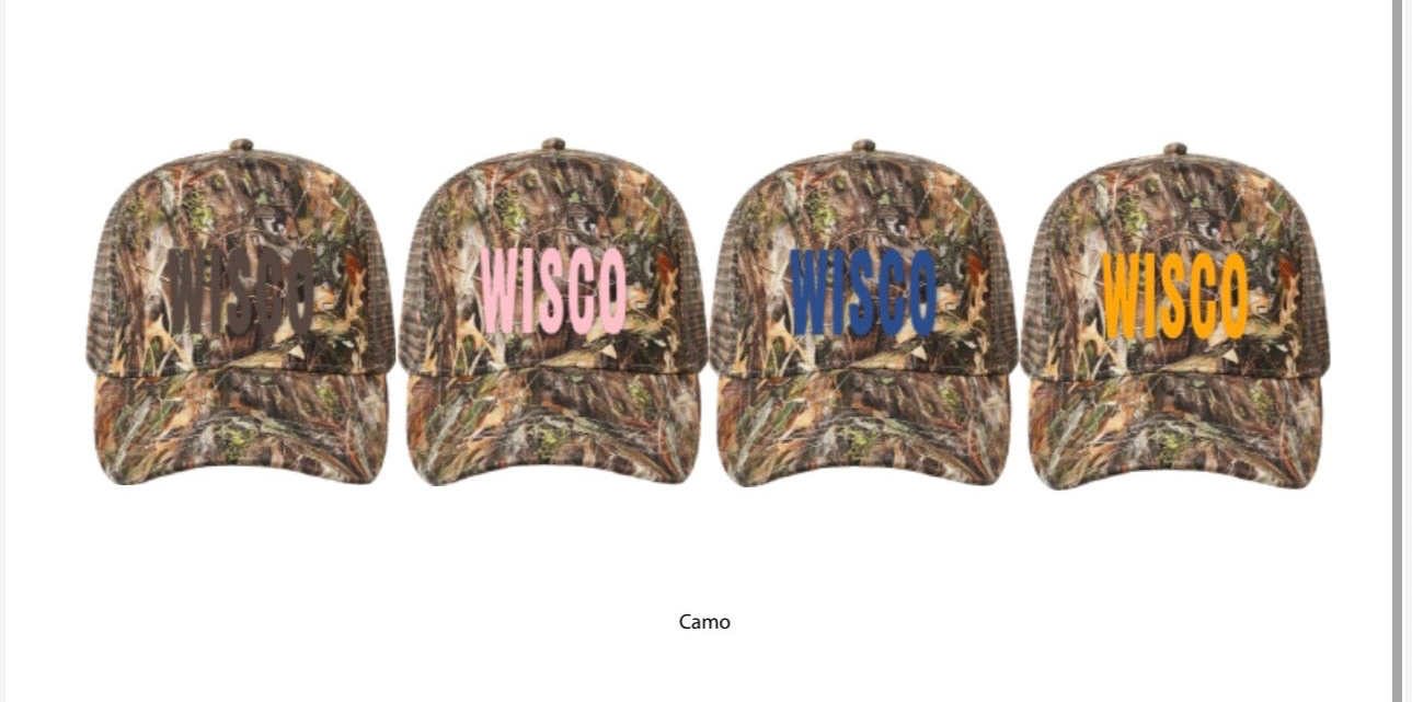 WISCO baseball hat