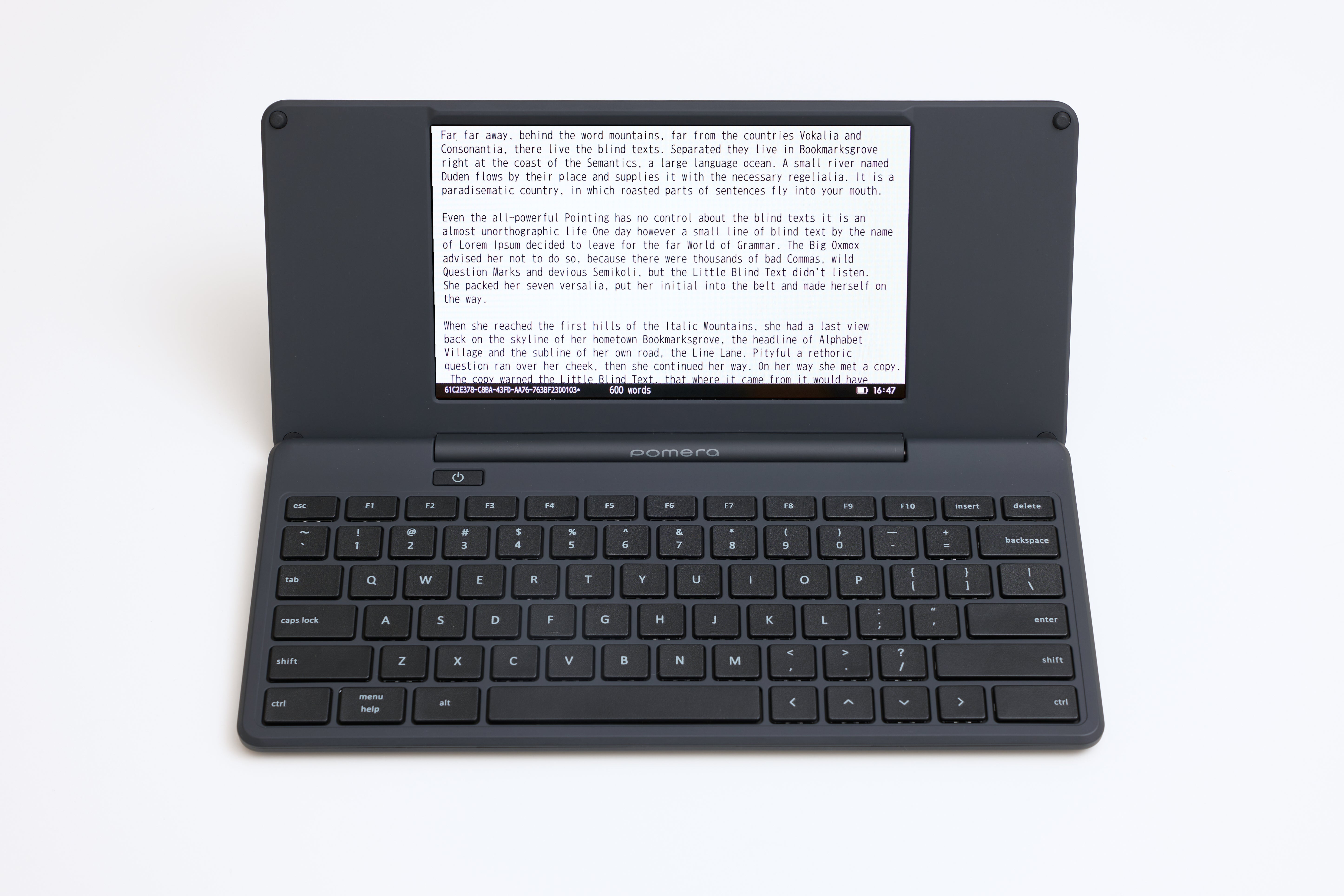 pomera - Full-Suite Typewriter For Focused Writing Includes Screen Protector Film