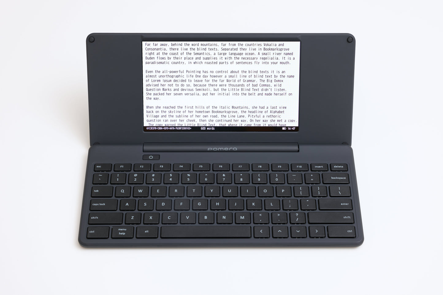 pomera - Full-Suite Typewriter For Focused Writing Includes Screen Protector Film