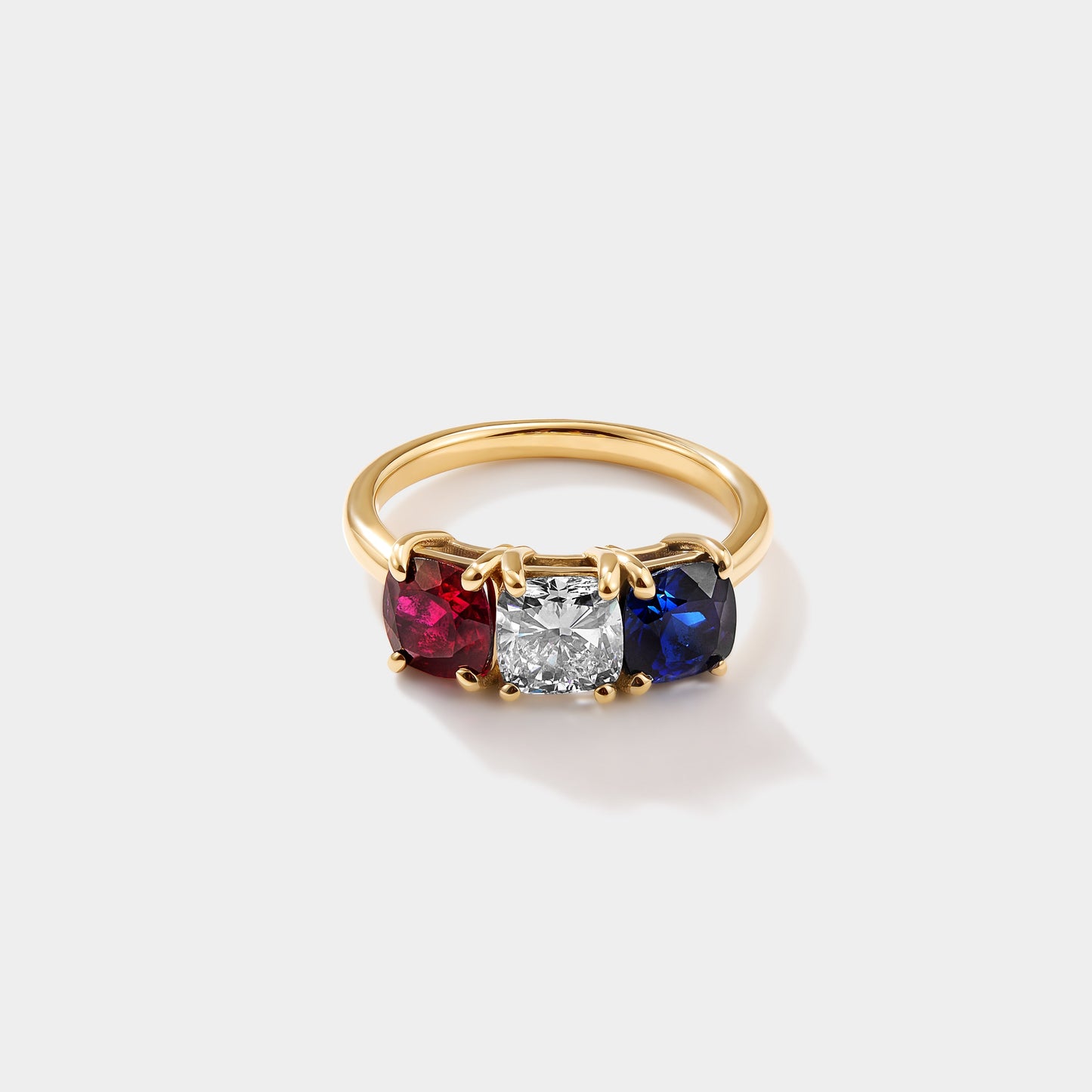 America250™ Heritage Cushion Cut Ring
