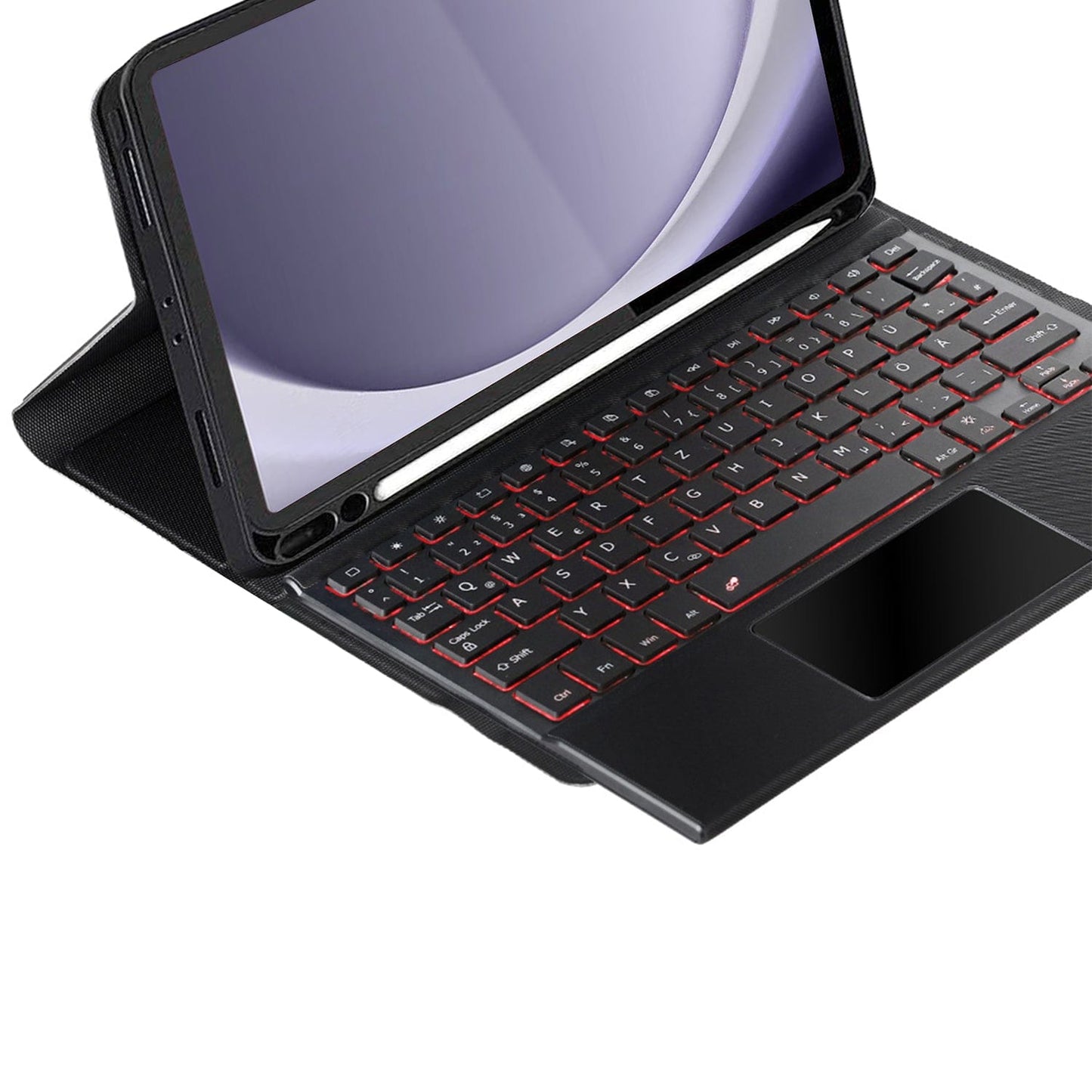 Samsung Galaxy Tab A11+ / A9+ Keyboard Case - Folio | Navigate Series