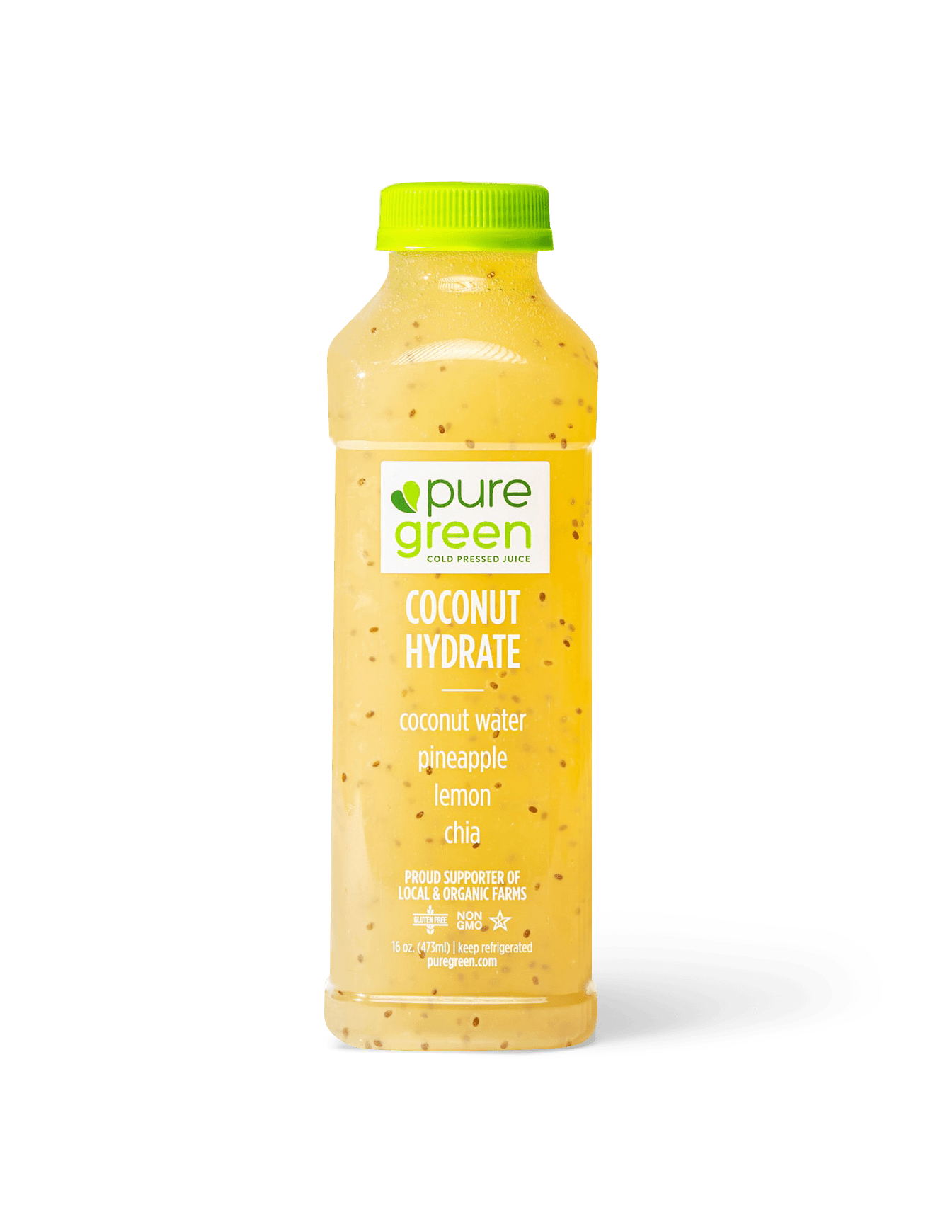 Cold Pressed Juice + Shots
