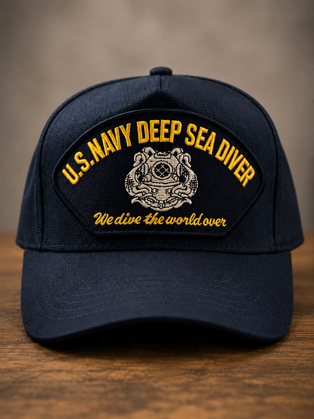 NAVY DEEP SEA™ Diver Athletic Cap
