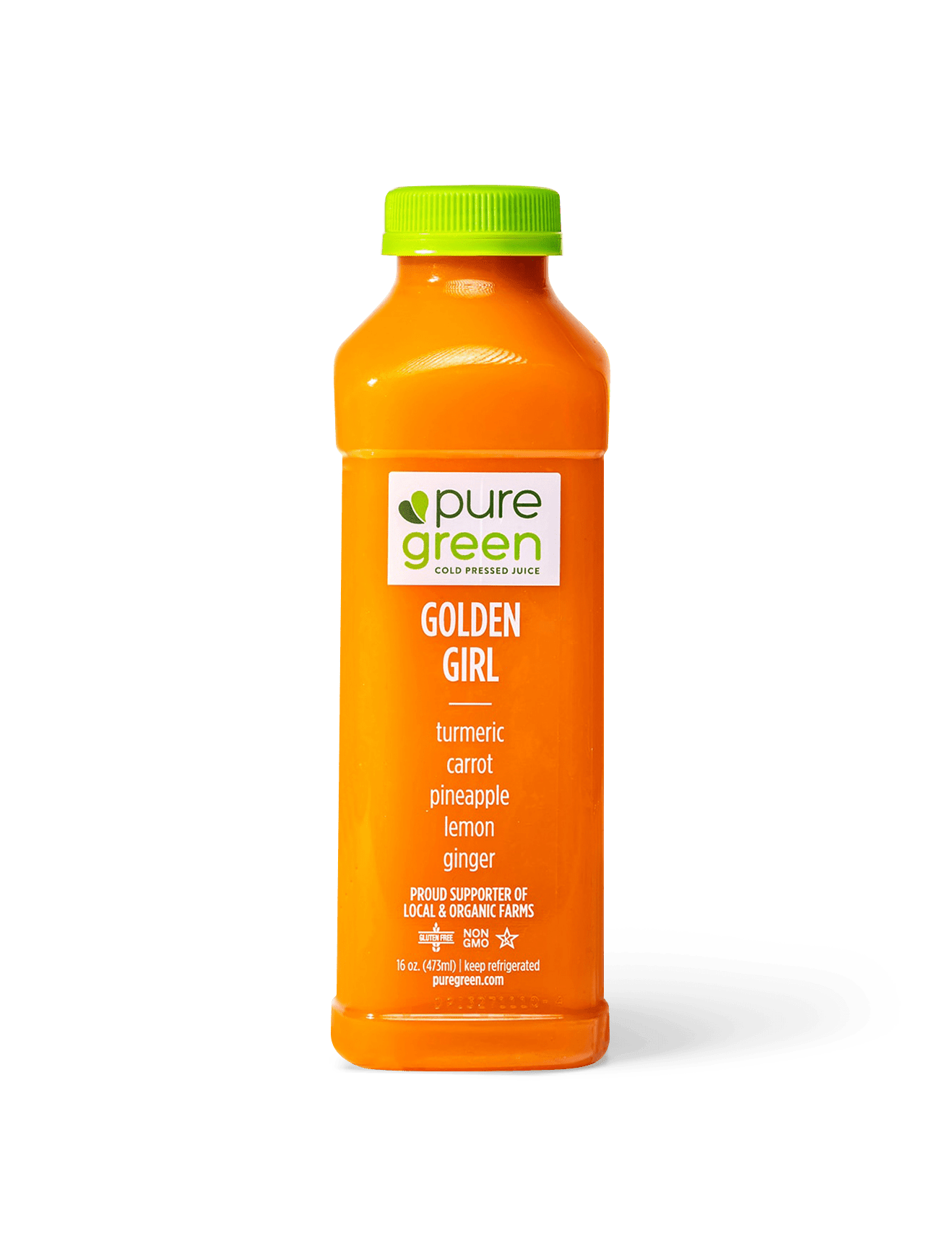 Cold Pressed Juice + Shots