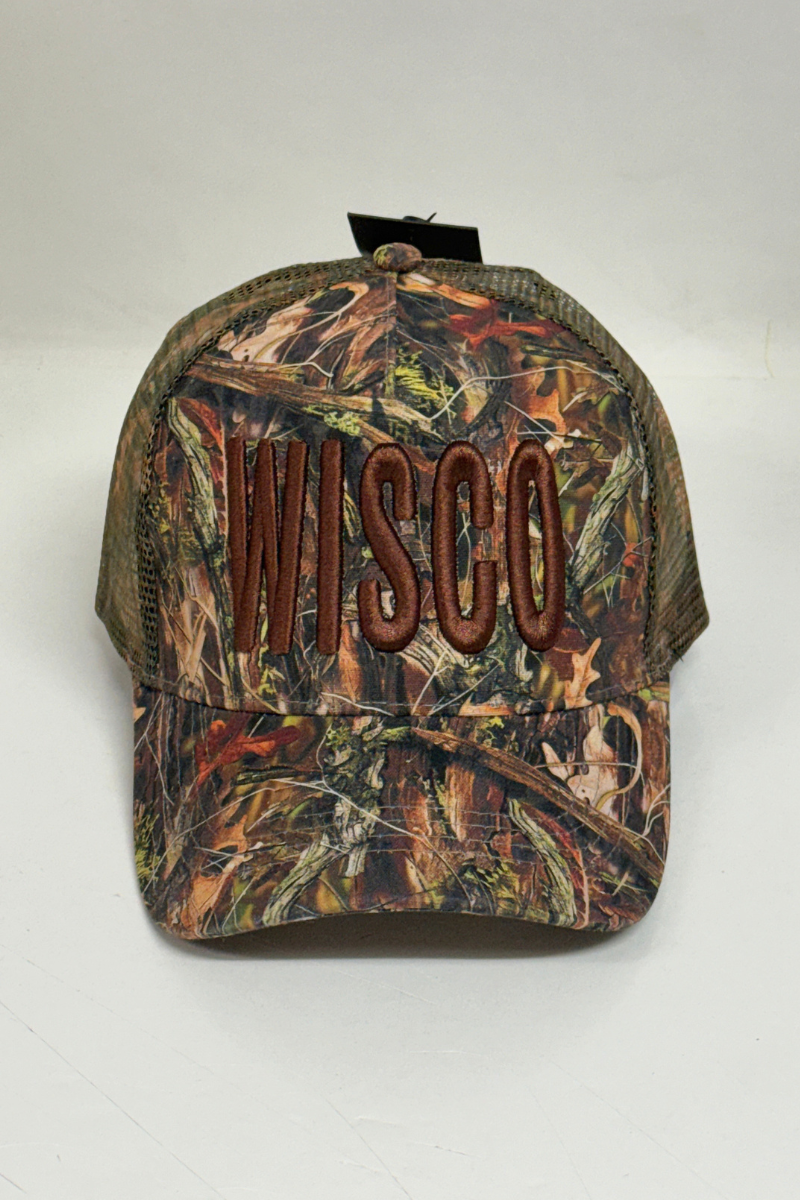 WISCO baseball hat