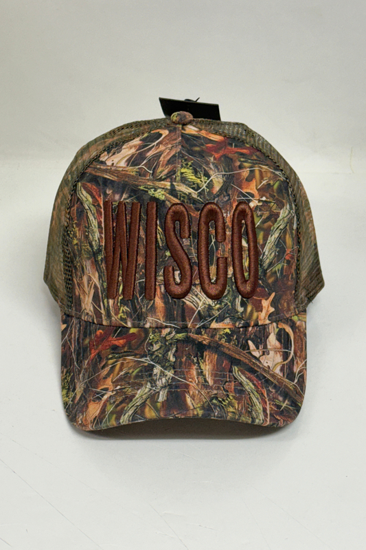 WISCO baseball hat
