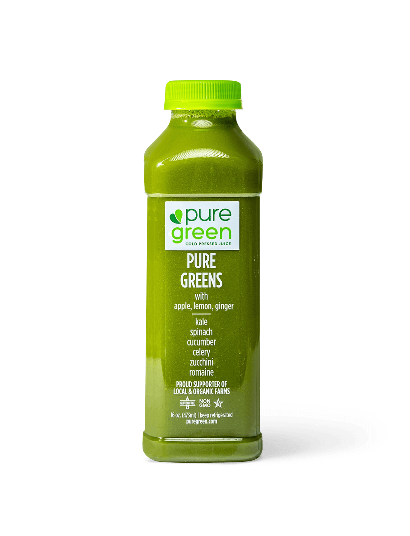 Cold Pressed Juice + Shots