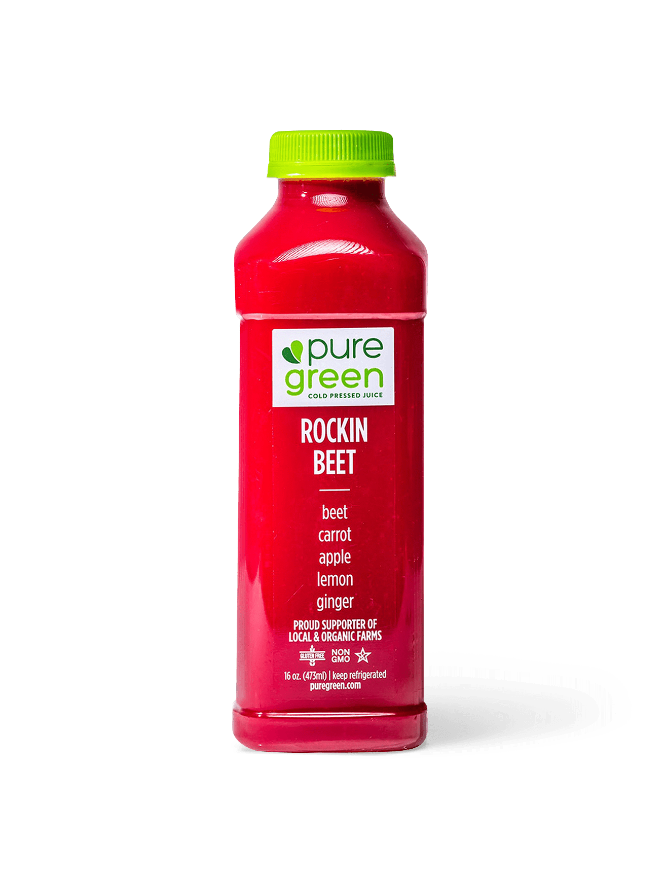 Cold Pressed Juice + Shots