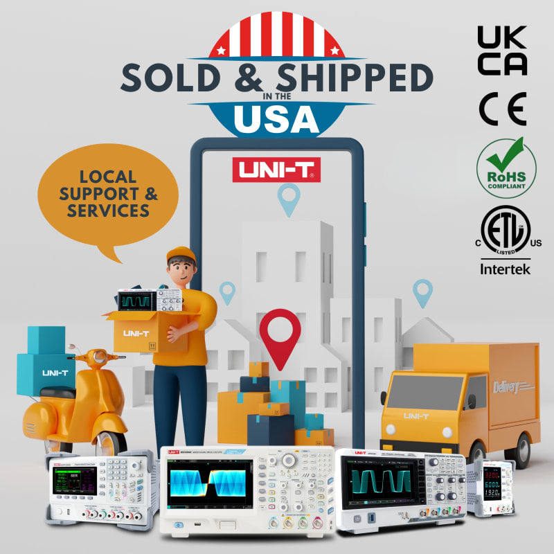 UDP3305S-E 4Ch 328W 30V/5A Programmable Linear DC Power Supply, EDU