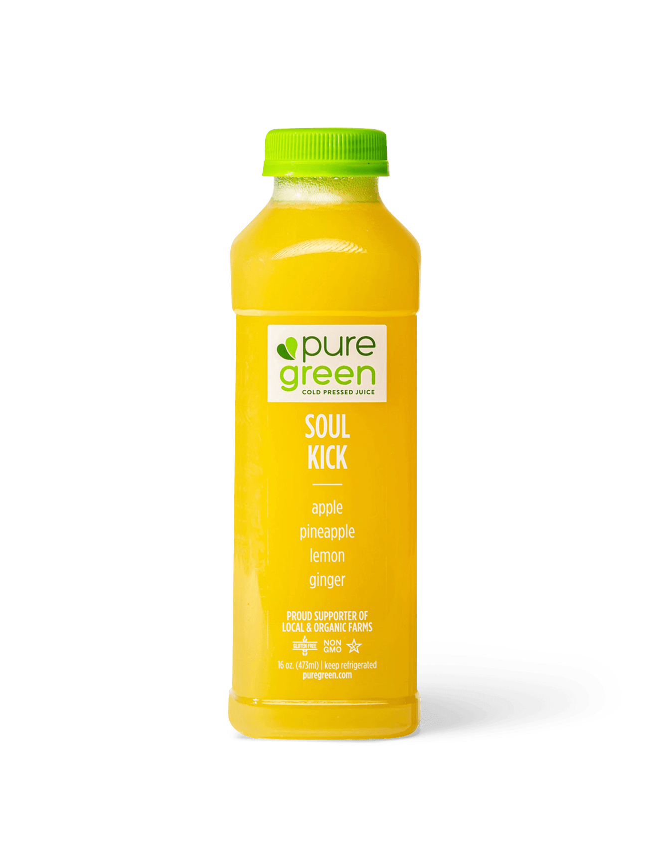 Cold Pressed Juice + Shots
