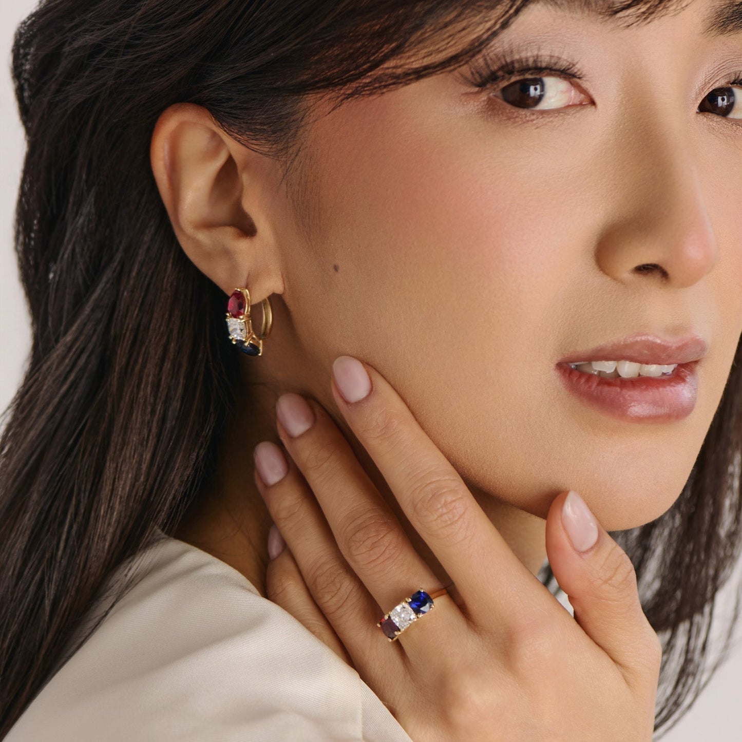 America250™ Heritage Cushion Cut Ring