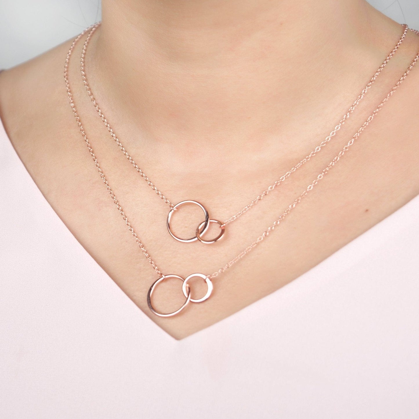 Aunt-Niece Necklace, Multiple Styles