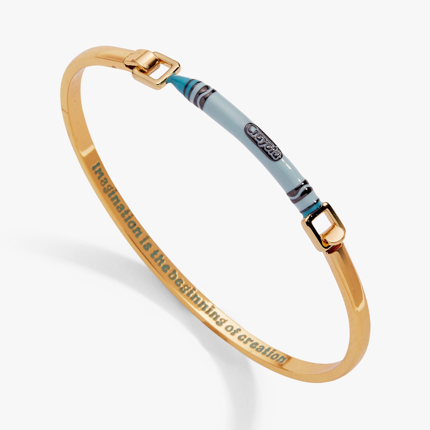 Crayola Blue Crayon Tension Bangle