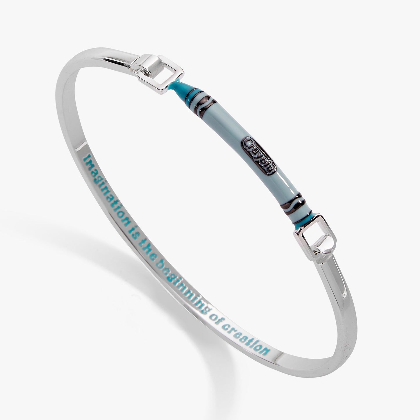 Crayola Blue Crayon Tension Bangle