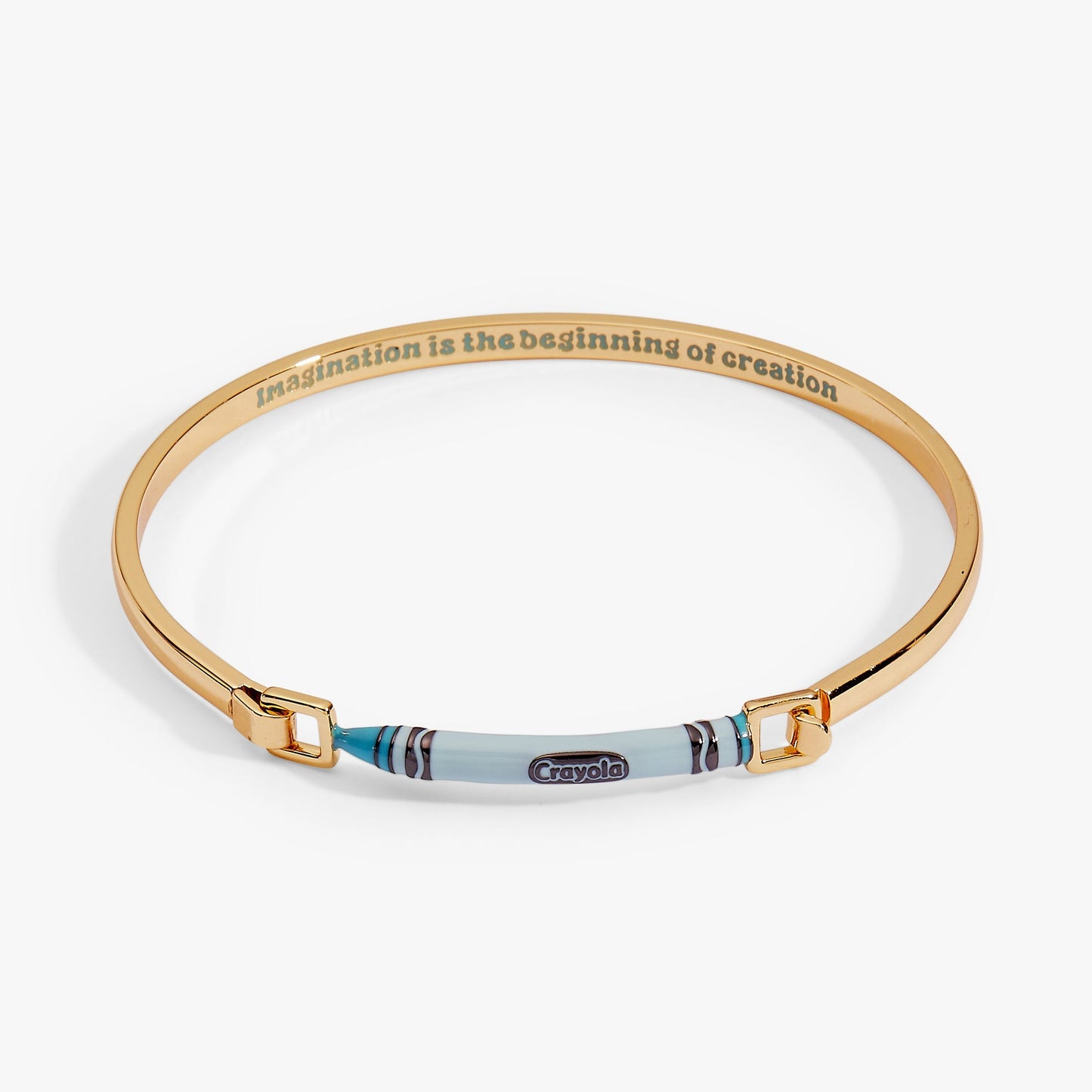 Crayola Blue Crayon Tension Bangle