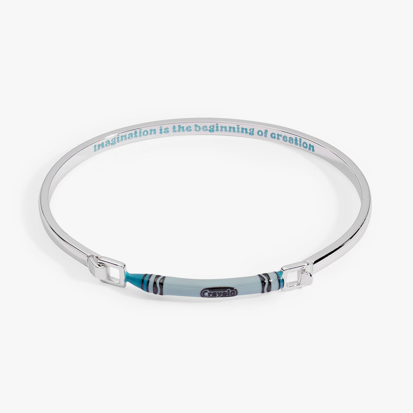 Crayola Blue Crayon Tension Bangle