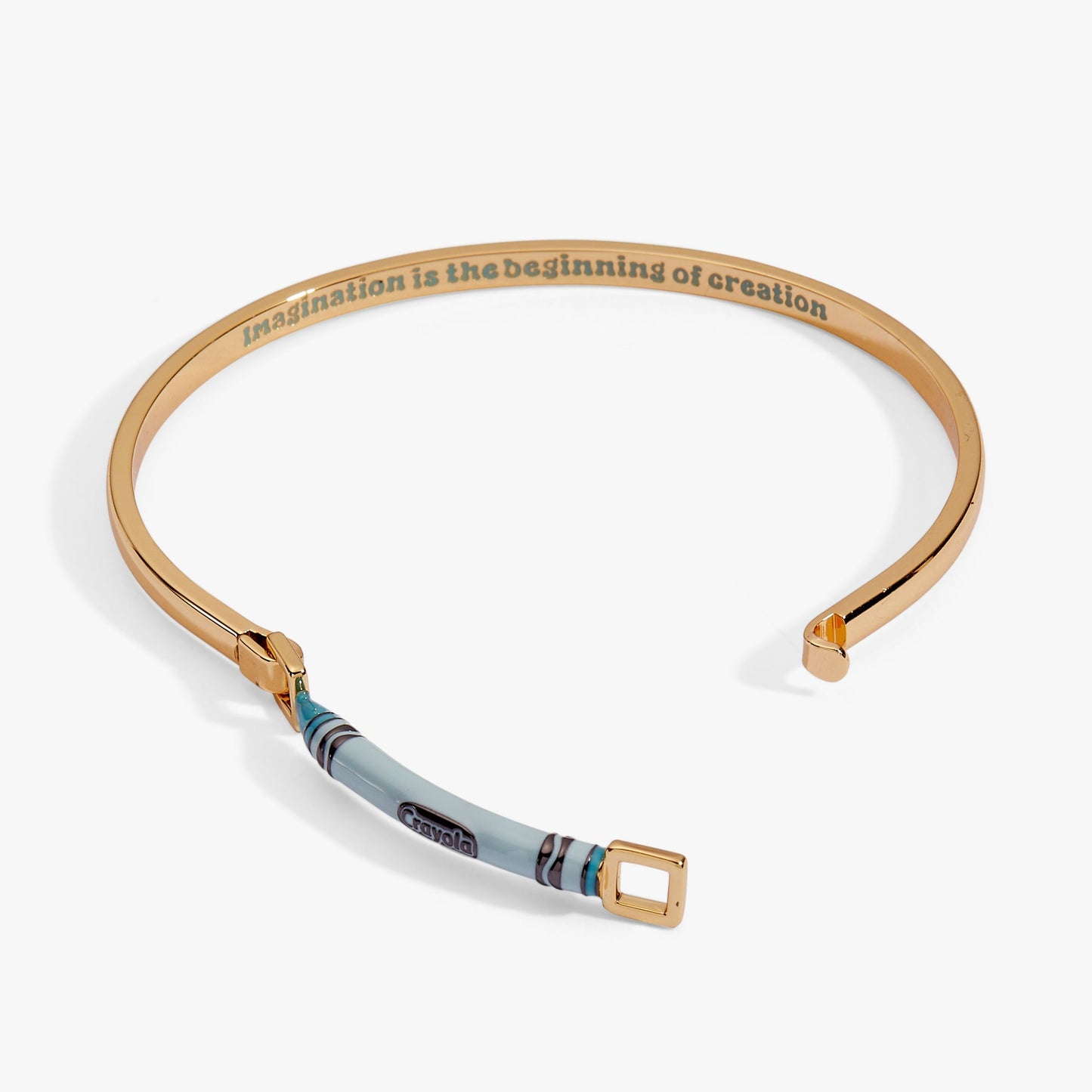 Crayola Blue Crayon Tension Bangle