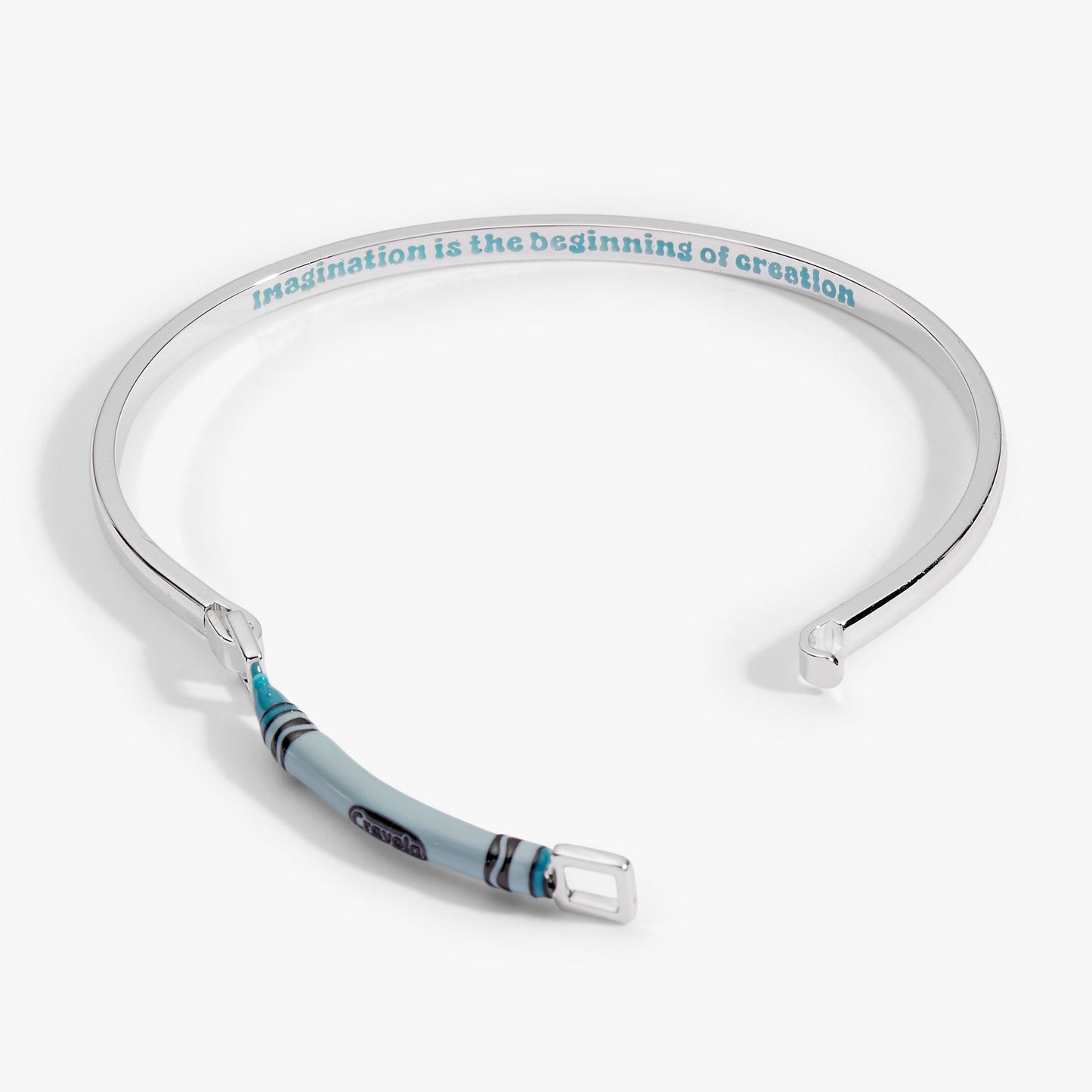 Crayola Blue Crayon Tension Bangle