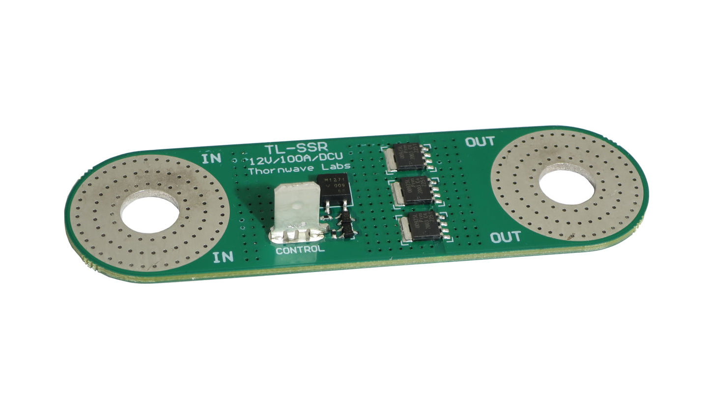 TL-SSR – 12V / 100A DC Unidirectional Solid State Relay (SSR)