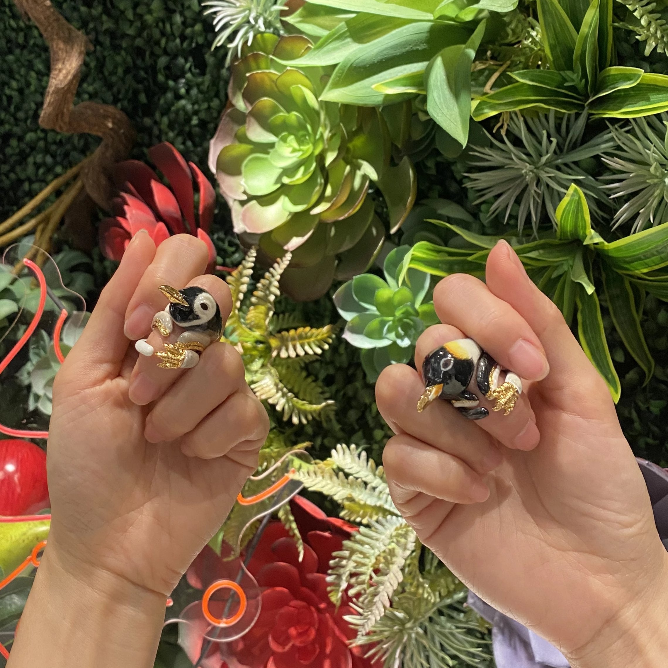 Mary Lou Penguin Ring