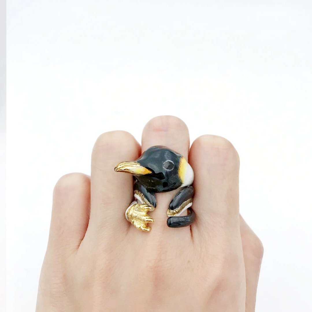 Mary Lou Penguin Ring