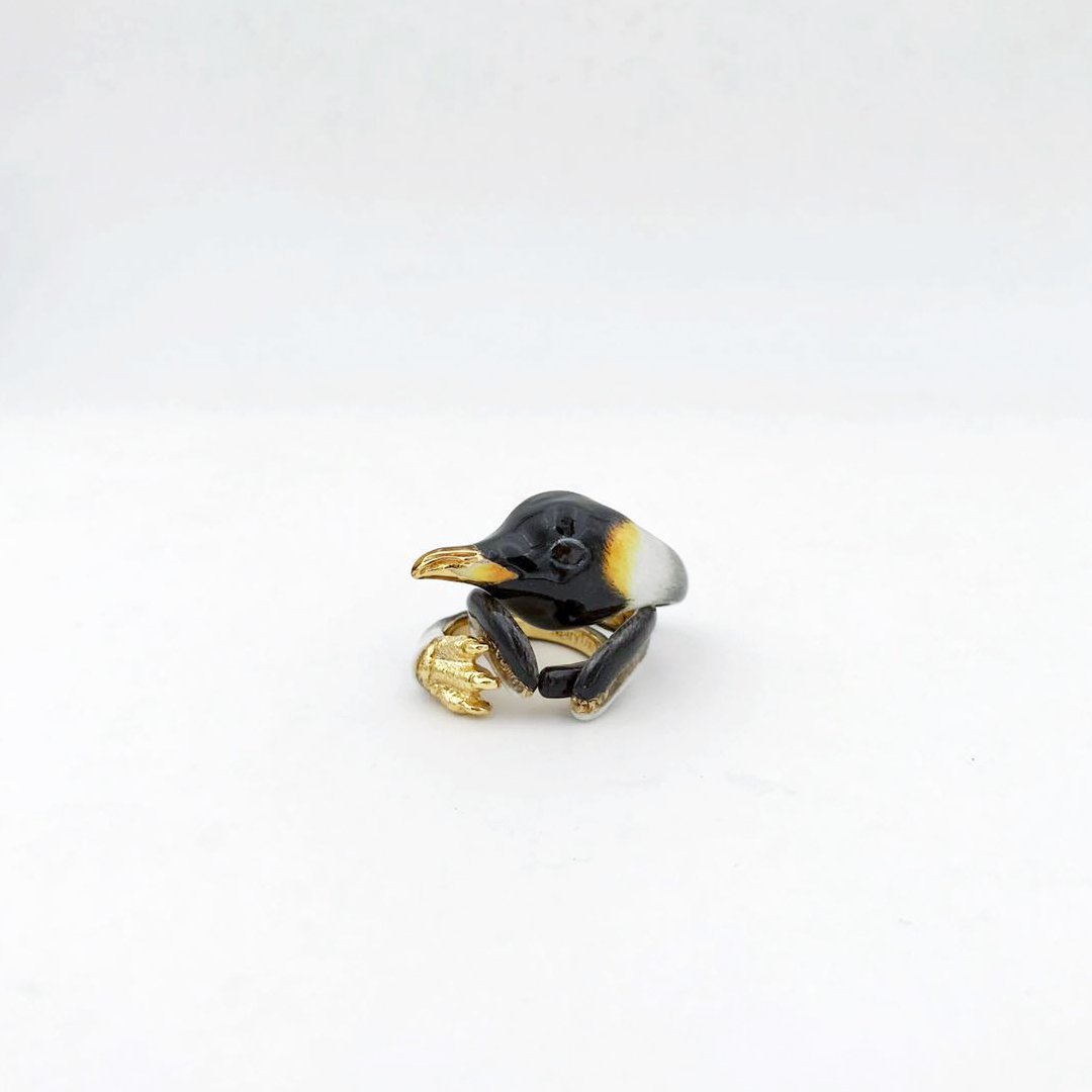 Mary Lou Penguin Ring