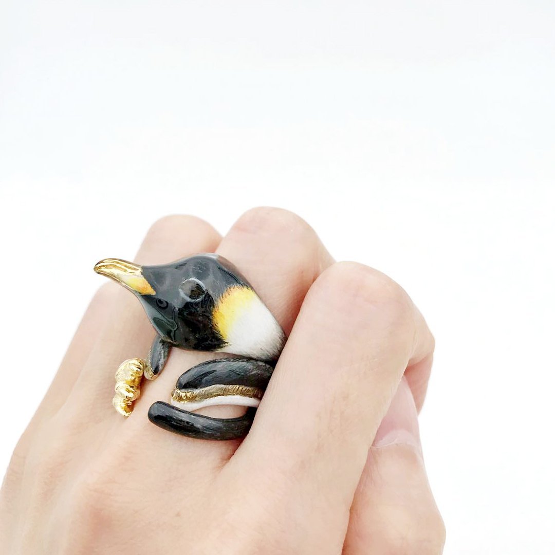 Mary Lou Penguin Ring